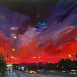 Red Sunset, Eccy Road