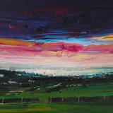 Alpaca View, Evening Sky From Ringinglow