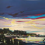 Evening Harbour Sunset 1