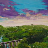 Monsal Dale, Morning