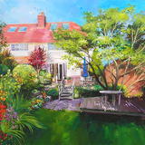 Afternoon Sunlight Fulwood Garden