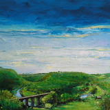 Monsal Dale and Viaduct