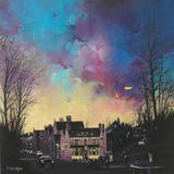 Winter Sunset Ranmoor Inn