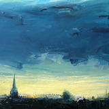 Rotherham Skyline Revisited [Dawn Stormclouds]