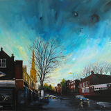 Winter Sunlight Ecclesall Road