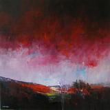 Red Sky Red Edge (Curbar)