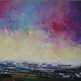 Evening Storm Sky, Tinsley Towers