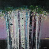 Cluster Of Birches
