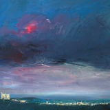 Cityscape 1 [Evening Storm Light]