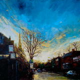 Evening Sunlight, Ecclesall Road