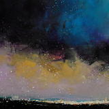 City Snow Sky (From Ringinglow)