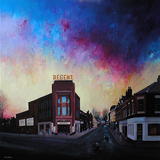 Winter Sunset, Kirkby Regent