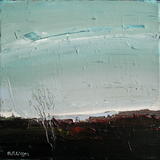 Winter Landscape, Lone Tree