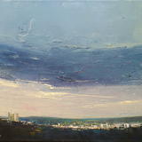 Evening Grey Sky, Storm Light