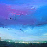 Evening Sky, Last Sunlight