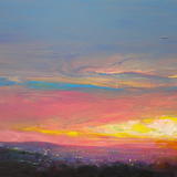 First Light, Sunrise over Sheffield