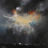 Dark Sky, City Storm Light