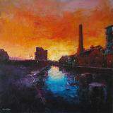 The Chimney House, Kelham Island Sunset