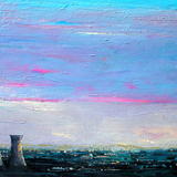 Evening Sky, Tinsley Towers