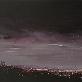 City Lights At Dawn, Sheffield From Ringinglow