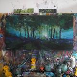 A Commissioned Work In Progress