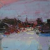 Sheffield Under Snow From Kelham Island