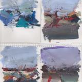 Windswept Tree Studies