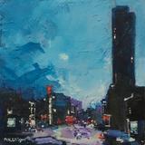 Evening, Arundel Gate 2