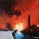 Red Sky,Kelham Island 6