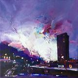 Winter Sunset, Midland Station