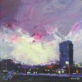 Winter Sunset, Midland Station 2