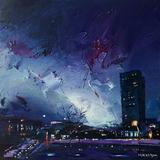 Winter Sunset, Midland Station 