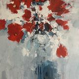 Poppy Splash On Greys