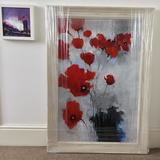 Poppy Splash Tinge Of Blue