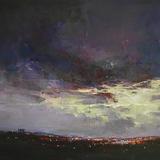 Storm Sky City Lights