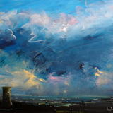 Evening Storm Light (Tinsley Towers)