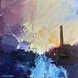 Chimney House Sunset 