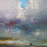Storm Sky Light, Saltwick Bay (Black Nab)