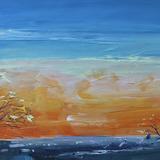 Sunset & Snow, Bingham Park 