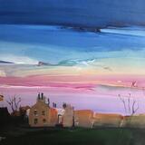 Winter Sunset B (Middleton Hall)