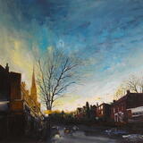 Winter Sunlight, Ecclesall Road