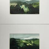 Two Small Peakscapes