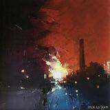 Deep Red Sunset, Kelham Island 