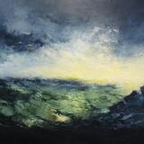 Sunlight Over Stanage