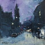 Evening, Surrey Street 