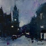 Evening, Surrey Street (a)