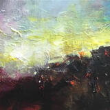 A Sunset, Stanage Edge 2