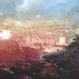 A Sunset, Stanage Edge 1