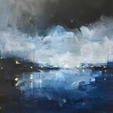 Evening Storm Sky, Whitby Harbour