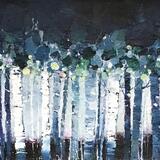 Blue Birches, Eccy Woods